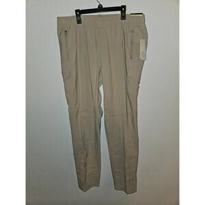 Men's ALL in Motion woven pants, Size Large, Khaki - BNWT